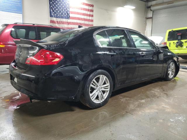 JN1CV6AP0DM715200 - 2013 INFINITI G37 BASE BLACK photo 3