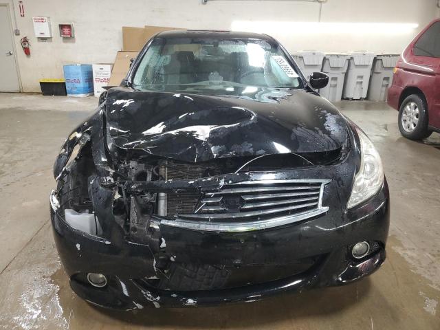 JN1CV6AP0DM715200 - 2013 INFINITI G37 BASE BLACK photo 5