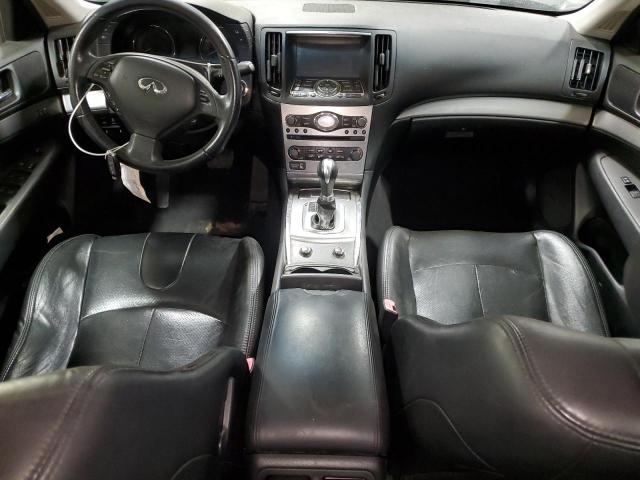 JN1CV6AP0DM715200 - 2013 INFINITI G37 BASE BLACK photo 8