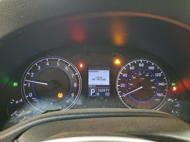 JN1CV6AP0DM715200 - 2013 INFINITI G37 BASE BLACK photo 9