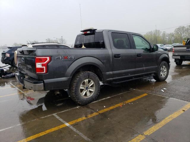 1FTEW1E51JFA32906 - 2018 FORD F150 SUPERCREW GRAY photo 3