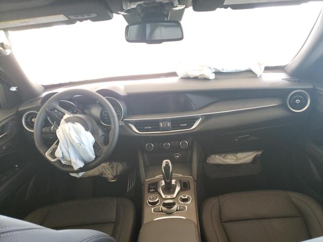 ZASPAKBN8N7D24769 - 2022 ALFA ROMEO STELVIO TI WHITE photo 9