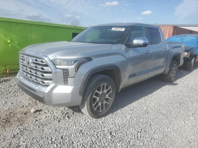 5TFMA5DBXRX167302 - 2024 TOYOTA TUNDRA CREWMAX PLATINUM ვერცხლისფერი ფოტო 1