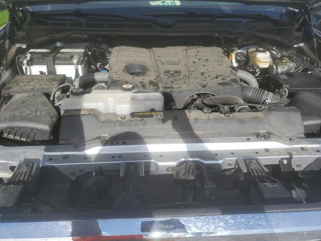 5TFMA5DBXRX167302 - 2024 TOYOTA TUNDRA CREWMAX PLATINUM ვერცხლისფერი ფოტო 11