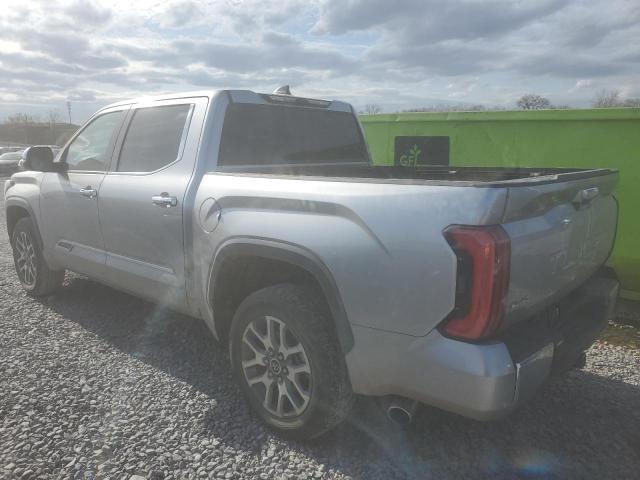 5TFMA5DBXRX167302 - 2024 TOYOTA TUNDRA CREWMAX PLATINUM ვერცხლისფერი ფოტო 2