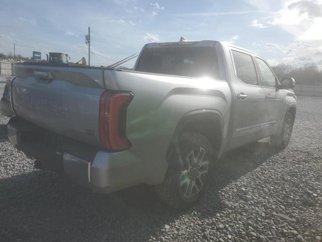 5TFMA5DBXRX167302 - 2024 TOYOTA TUNDRA CREWMAX PLATINUM ვერცხლისფერი ფოტო 3