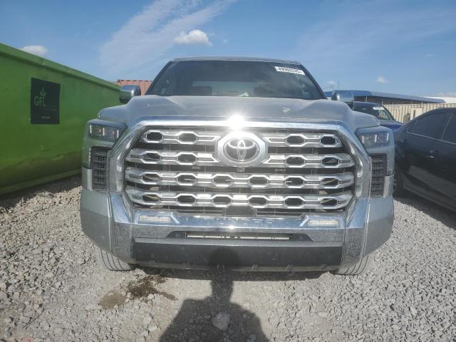 5TFMA5DBXRX167302 - 2024 TOYOTA TUNDRA CREWMAX PLATINUM ვერცხლისფერი ფოტო 5
