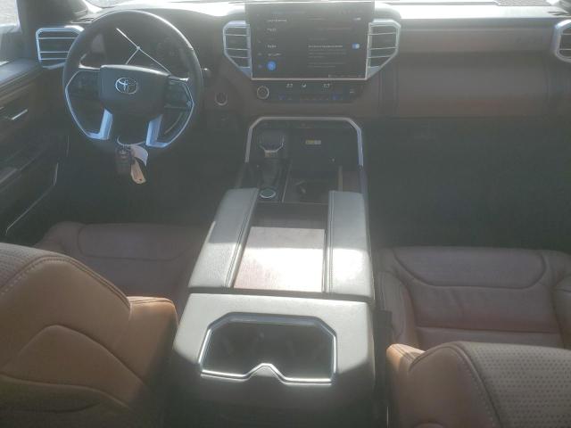 5TFMA5DBXRX167302 - 2024 TOYOTA TUNDRA CREWMAX PLATINUM ვერცხლისფერი ფოტო 8