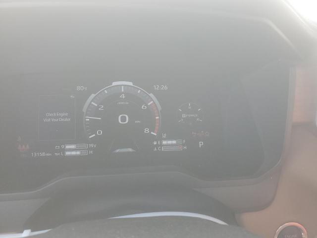 5TFMA5DBXRX167302 - 2024 TOYOTA TUNDRA CREWMAX PLATINUM ვერცხლისფერი ფოტო 9