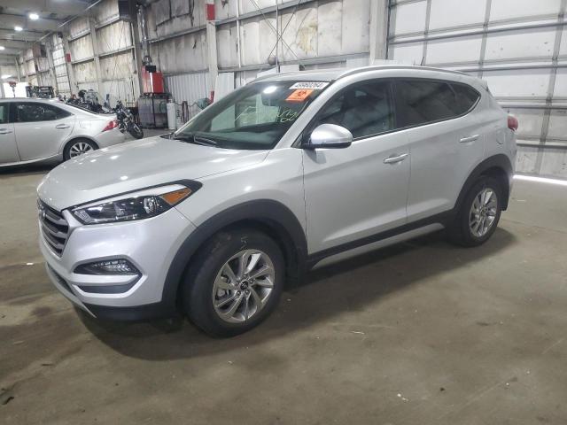 KM8J3CA20HU337345 - 2017 HYUNDAI TUCSON LIMITED SILVER photo 1