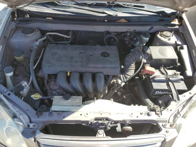 2T1BR32E03C004276 - 2003 TOYOTA COROLLA CE TAN photo 11