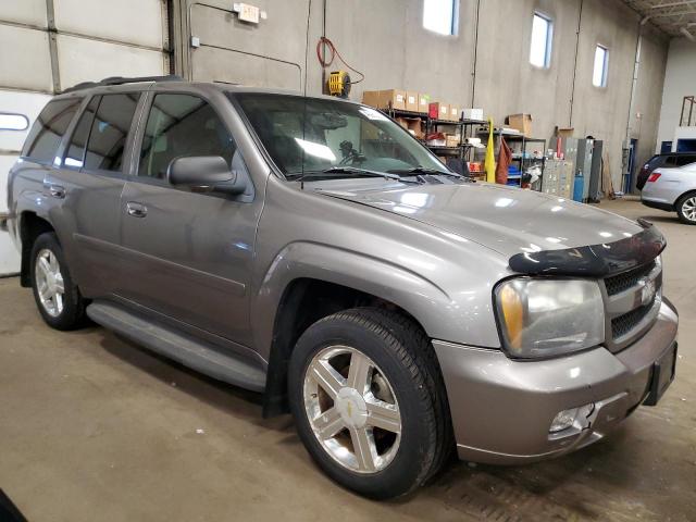 1GNDT13S282224597 - 2008 CHEVROLET TRAILBLAZE LS GRAY photo 4