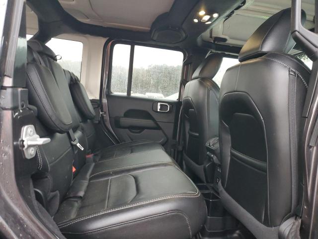 1C4JJXP6XMW643026 - 2021 JEEP WRANGLER U SAHARA 4XE GRAY photo 10