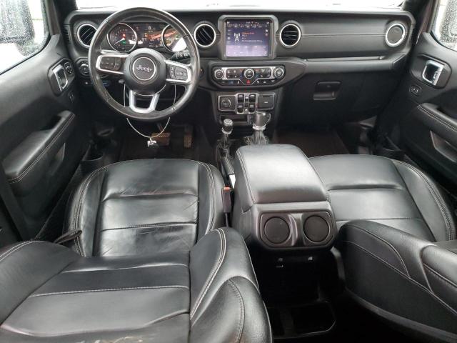 1C4JJXP6XMW643026 - 2021 JEEP WRANGLER U SAHARA 4XE GRAY photo 8