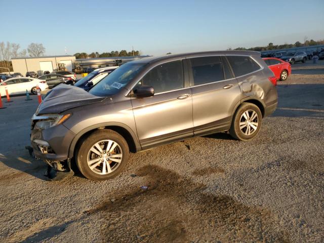 2016 HONDA PILOT EXLN, 