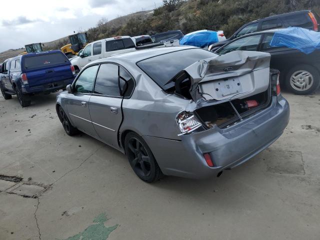 4S3BL616586205652 - 2008 SUBARU LEGACY 2.5I SILVER photo 2