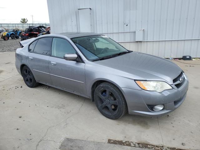 4S3BL616586205652 - 2008 SUBARU LEGACY 2.5I SILVER photo 4