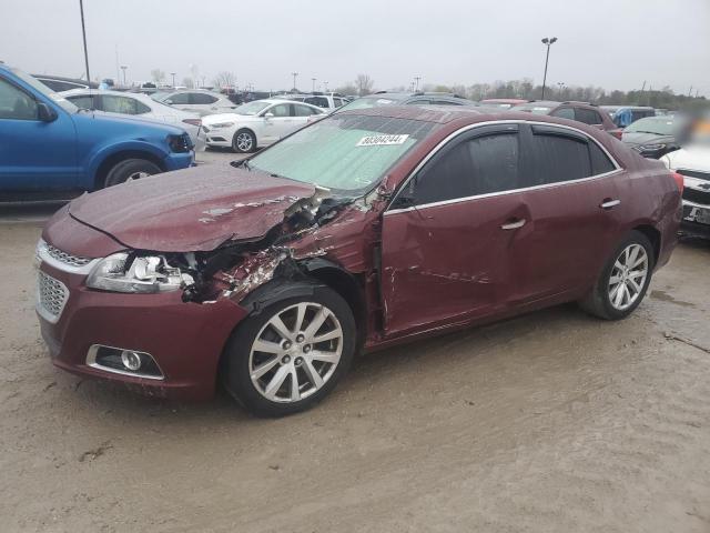 1G11F5SL8FF117783 - 2015 CHEVROLET MALIBU LTZ MAROON photo 1