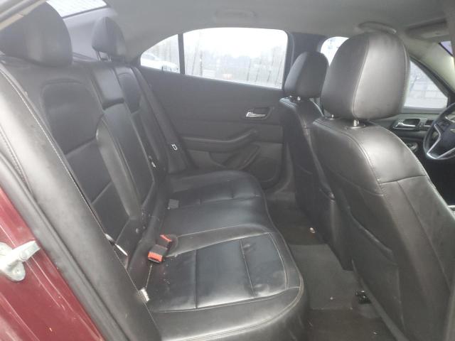 1G11F5SL8FF117783 - 2015 CHEVROLET MALIBU LTZ MAROON photo 10