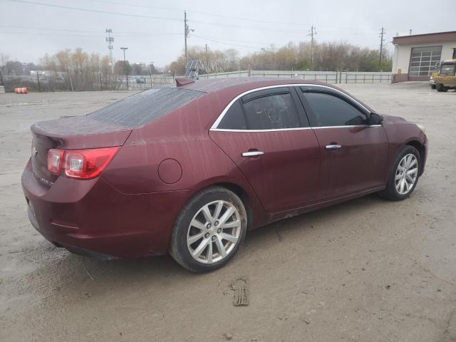 1G11F5SL8FF117783 - 2015 CHEVROLET MALIBU LTZ MAROON photo 3