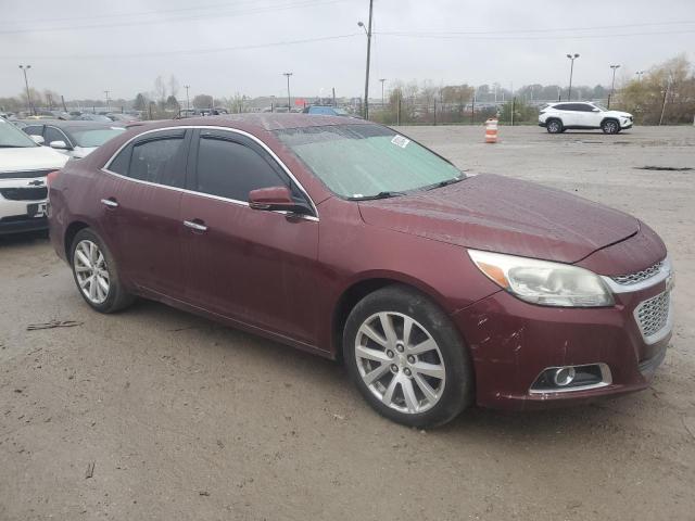 1G11F5SL8FF117783 - 2015 CHEVROLET MALIBU LTZ MAROON photo 4