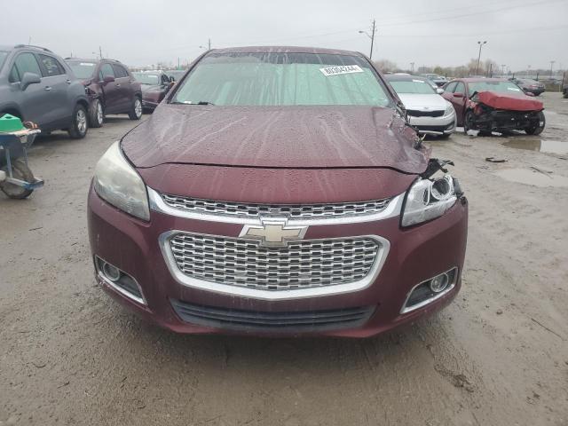 1G11F5SL8FF117783 - 2015 CHEVROLET MALIBU LTZ MAROON photo 5