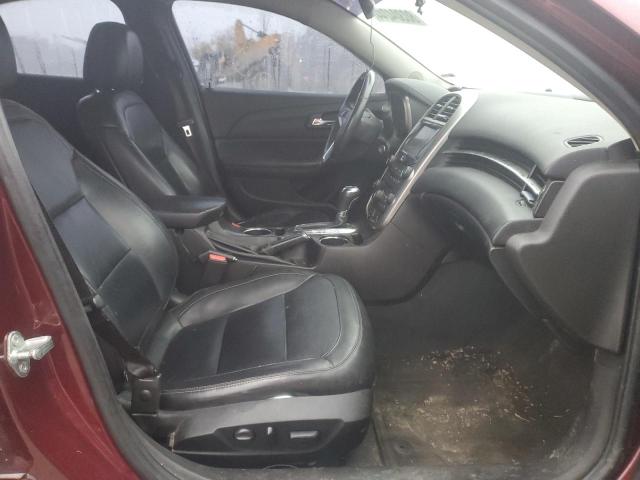 1G11F5SL8FF117783 - 2015 CHEVROLET MALIBU LTZ MAROON photo 7