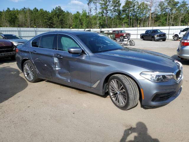 WBAJA9C56KB393777 - 2019 BMW 530E SILVER photo 4