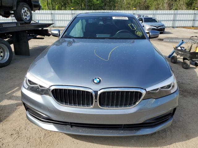 WBAJA9C56KB393777 - 2019 BMW 530E SILVER photo 5