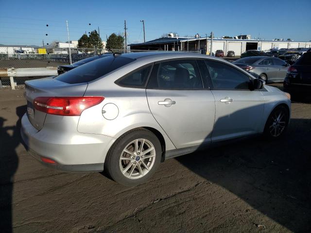 1FADP3F21FL205573 - 2015 FORD FOCUS SE SILVER photo 3