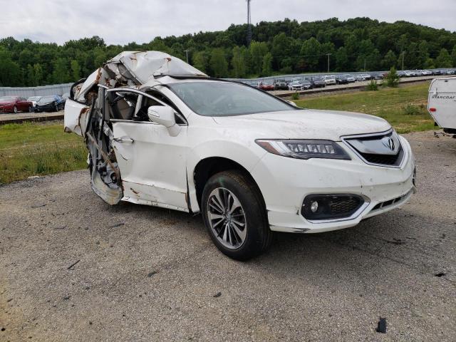 5J8TB4H79HL034031 - 2017 ACURA RDX ADVANCE WHITE photo 1