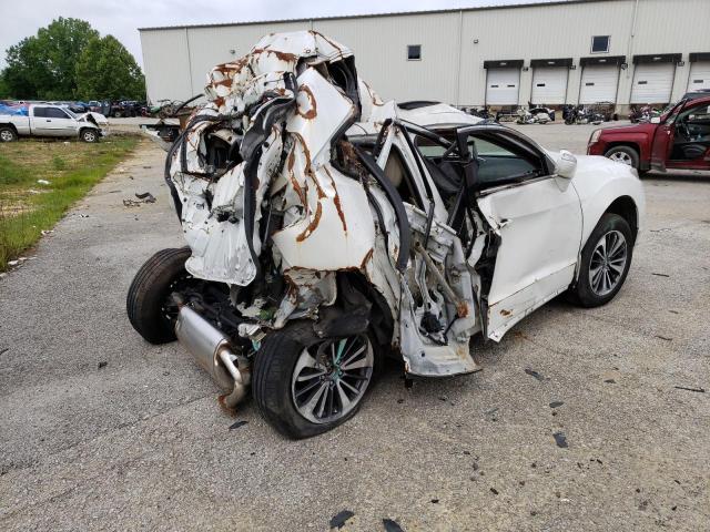 5J8TB4H79HL034031 - 2017 ACURA RDX ADVANCE WHITE photo 4