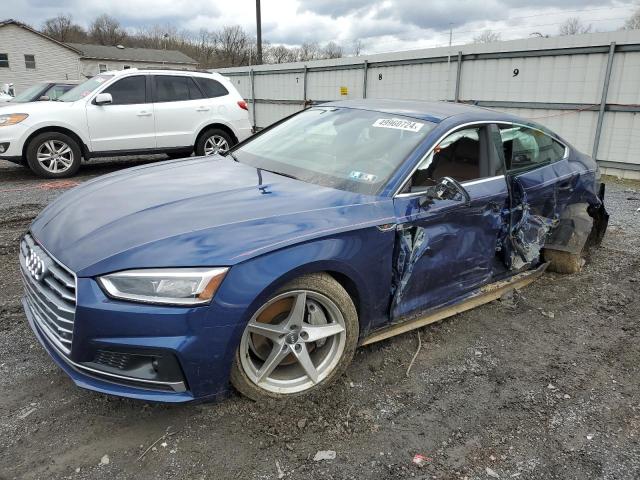 2018 AUDI A5 PRESTIGE S-LINE, 