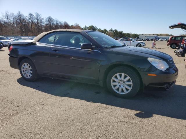 1C3LC45K08N620937 - 2008 CHRYSLER SEBRING BLACK photo 4