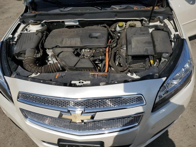 1G11D5SR2DF137406 - 2013 CHEVROLET MALIBU 1LT 奶油色 照片 11