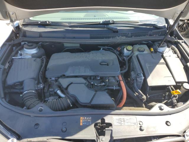 1G4GB5ER5CF362464 - 2012 BUICK LACROSSE CONVENIENCE SILVER photo 11