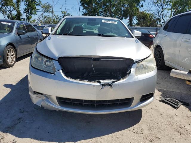 1G4GB5ER5CF362464 - 2012 BUICK LACROSSE CONVENIENCE SILVER photo 5