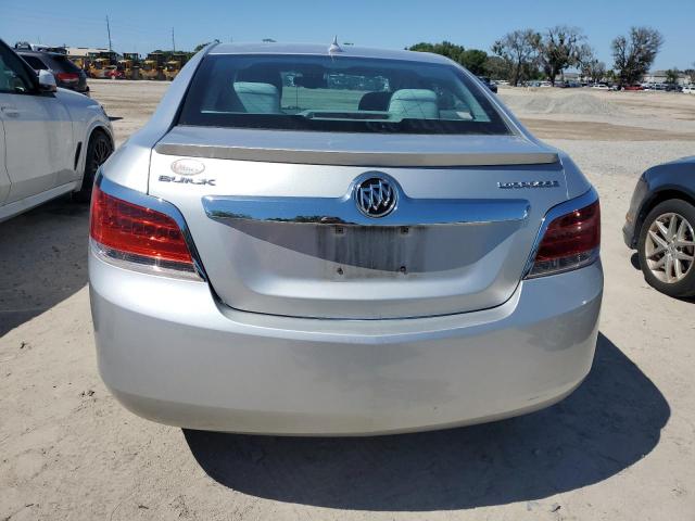 1G4GB5ER5CF362464 - 2012 BUICK LACROSSE CONVENIENCE SILVER photo 6