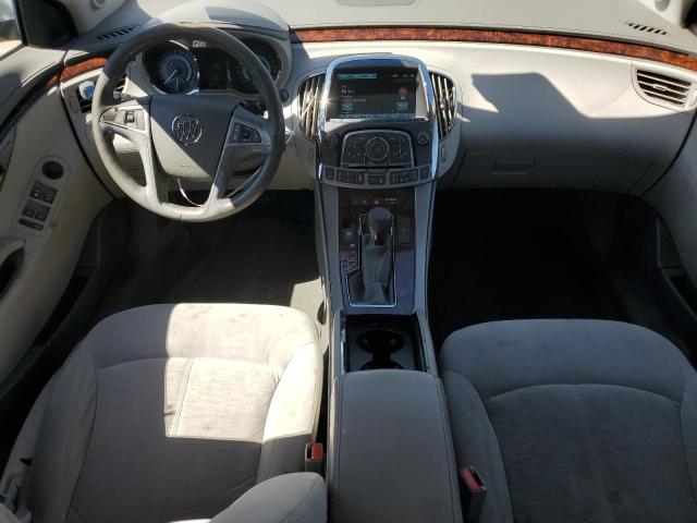 1G4GB5ER5CF362464 - 2012 BUICK LACROSSE CONVENIENCE SILVER photo 8