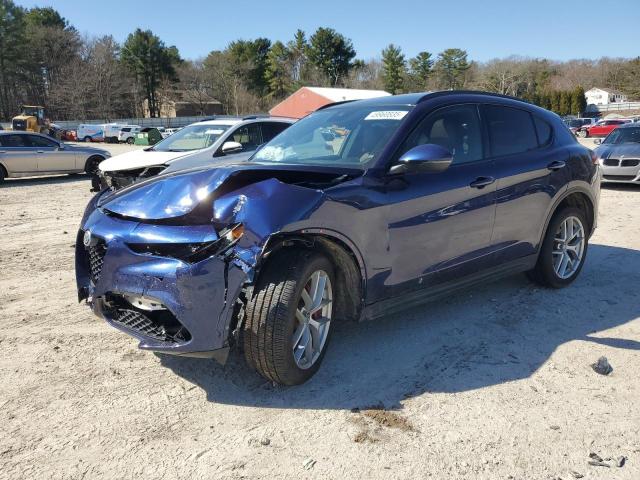 2018 ALFA ROMEO STELVIO TI SPORT, 