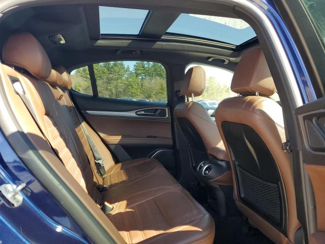 ZASFAKNN2J7C17637 - 2018 ALFA ROMEO STELVIO TI SPORT BLUE photo 11