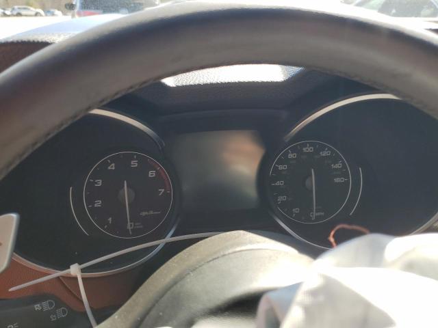 ZASFAKNN2J7C17637 - 2018 ALFA ROMEO STELVIO TI SPORT BLUE photo 9