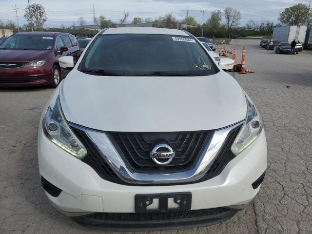 5N1AZ2MG2FN265104 - 2015 NISSAN MURANO S WHITE photo 5