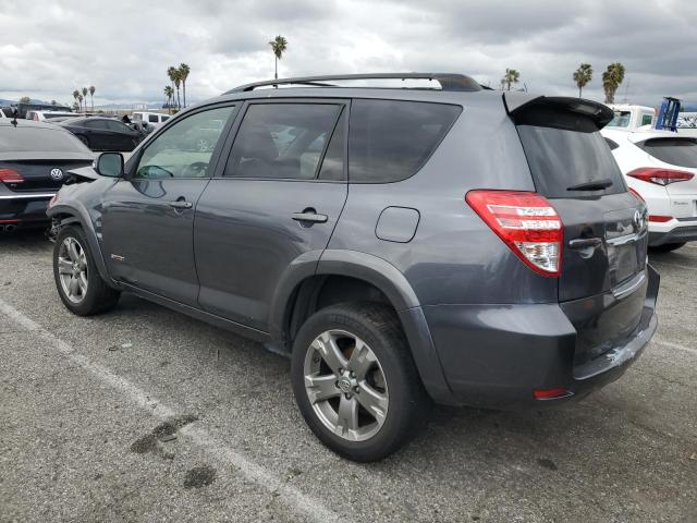 JTMWF4DV5B5034916 - 2011 TOYOTA RAV4 SPORT GRAY photo 2