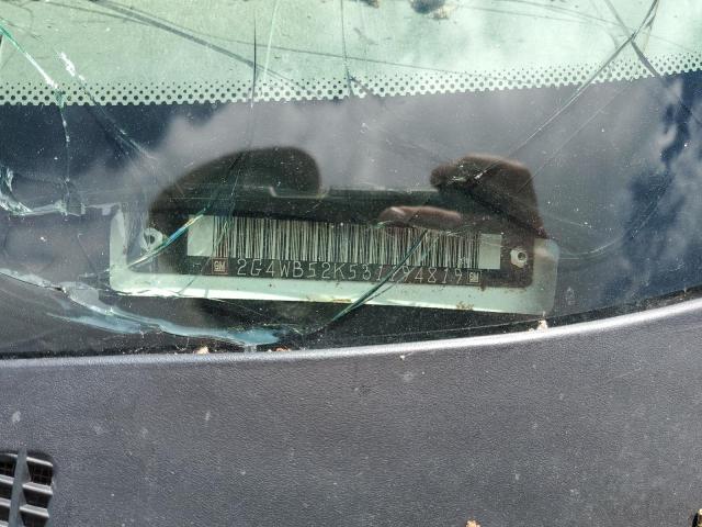 2G4WB52K531194819 - 2003 BUICK REGAL LS 白色 照片 13