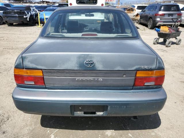 1NXAE04B3SZ345175 - 1995 TOYOTA COROLLA GRAY photo 6