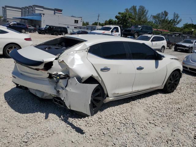 1N4AA6CV3MC505827 - 2021 NISSAN MAXIMA SV WHITE photo 3