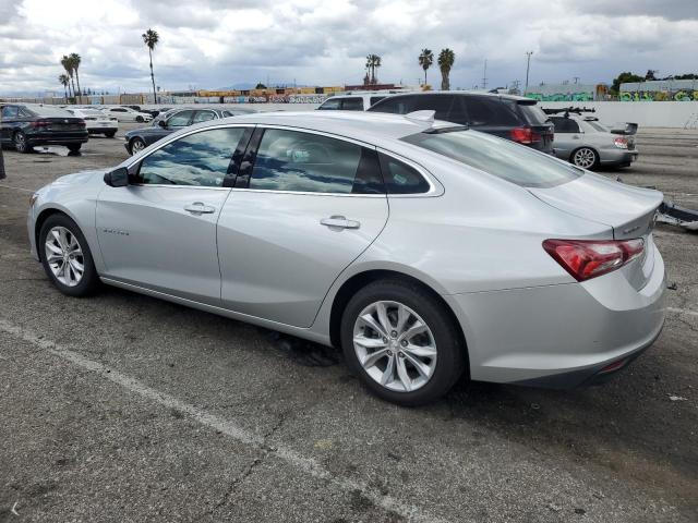 1G1ZD5ST8MF066808 - 2021 CHEVROLET MALIBU LT SILVER photo 2