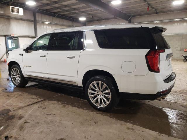 1GKS2JKL0PR216988 - 2023 GMC YUKON XL DENALI WHITE photo 2