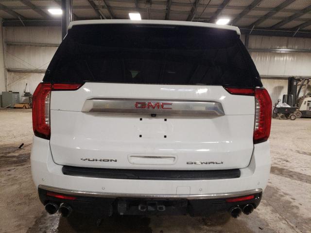 1GKS2JKL0PR216988 - 2023 GMC YUKON XL DENALI WHITE photo 6